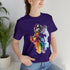 Rainbow Belly Dancer's Pose - Short Sleeve Tee